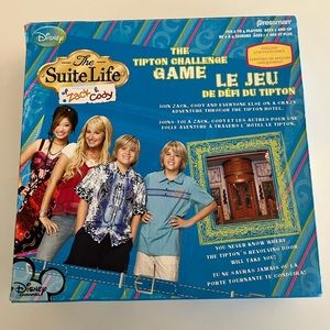 The Suite Life of Zack & Cody - The Tipton Challenge Board Game